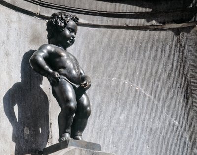 Manneken Pis by Jerome the Elder Duquesnoy